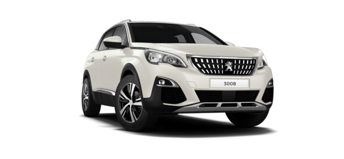 Peugeot 3008 SUV Pearlescent White